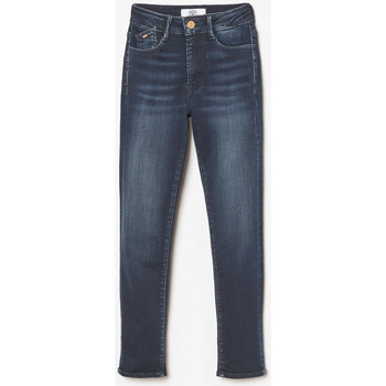 Vêtements Fille Jeans Lustres / suspensions et plafonniersises Power skinny taille haute jeans bleu-noir Bleu