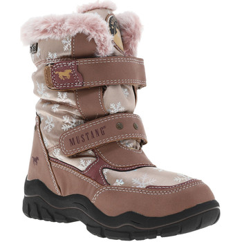 Chaussures Fille Boots Mustang 5061603-555 Rose