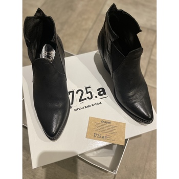 Chaussures Femme Boots 1725.a Boots santiag Noir