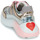 Chaussures Femme Baskets basses Love Moschino SUPERHEART Rose doré / Argent / Rose