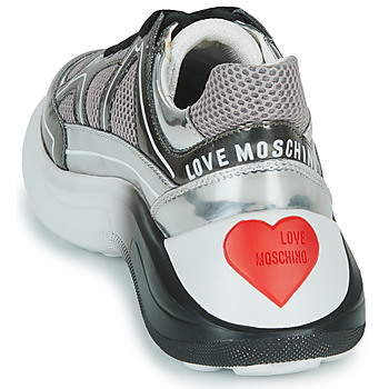 Love Moschino SUPERHEART Noir / Blanc / Argent