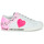 Chaussures Femme Baskets basses Love Moschino FREE LOVE Rose