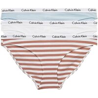 Sous-vêtements Femme Culottes & slips Calvin Klein Jeans Lot de 3 culottes coton stretch  -   - Femme MULTICOLORE