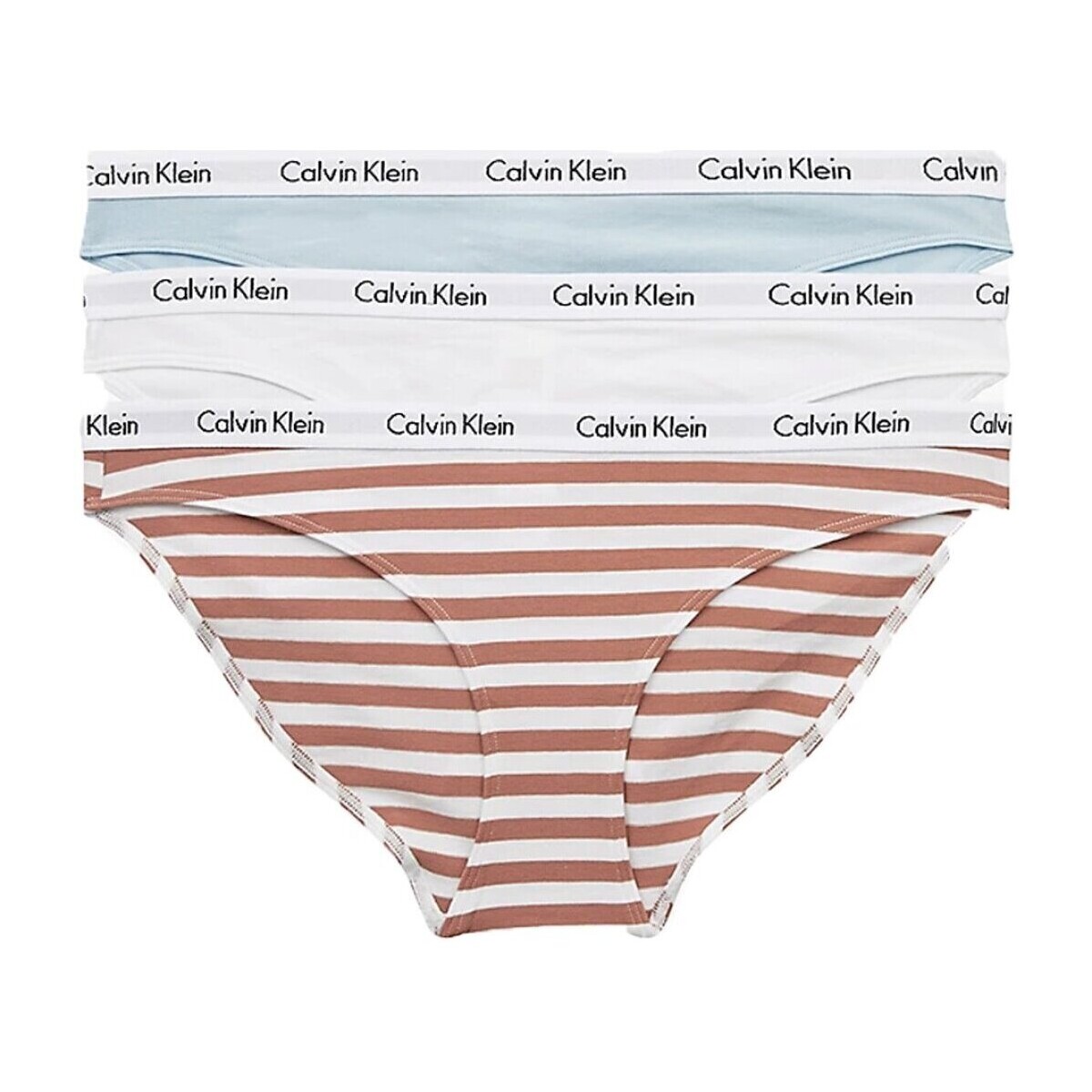 Sous-vêtements Femme Culottes & slips Calvin Klein Jeans 000QD3588E Multicolore