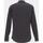 Vêtements Homme Chemises manches longues Calvin Klein Jeans Stretch collar print slim shirt blk Noir