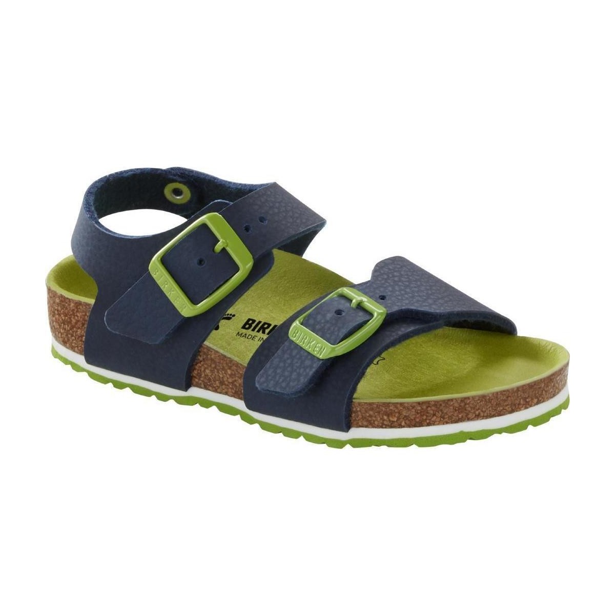 Chaussures Enfant Sandales et Nu-pieds Birkenstock 1015756 Bleu