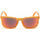 Montres & Bijoux Enfant Lunettes de soleil Diesel Lunettes de soleil Unisexe  DL02625644U Orange (ø 56 mm) Multicolore