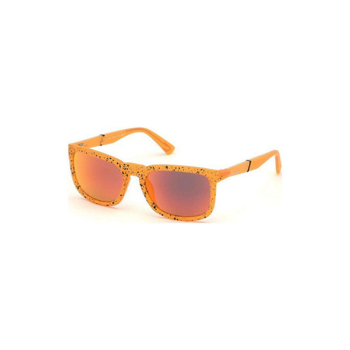 Montres & Bijoux Enfant Lunettes de soleil Diesel Lunettes de soleil Unisexe  DL02625644U Orange (ø 56 mm) Multicolore