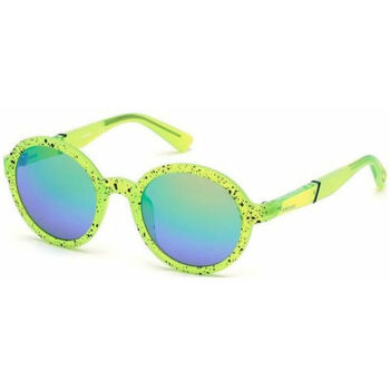 lunettes de soleil enfant diesel  lunettes de soleil unisexe  dl02644895q vert (ø 48 mm) 