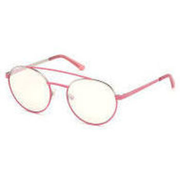 lunettes de soleil enfant guess  lunettes de soleil unisexe  gu30475372z rosé (ø 53 mm) 