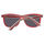 Montres & Bijoux Calvin Klein Jea Lunettes de soleil Unisexe  BE982S05 Rouge (ø 55 mm) Multicolore