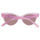 Montres & Bijoux Lunettes de soleil Benetton Lunettes de soleil Unisexe  BE998S02 Multicolore