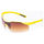 Montres & Bijoux Lunettes de soleil Fila Lunettes de soleil Unisexe  SF217-99YLW Jaune Marron Multicolore