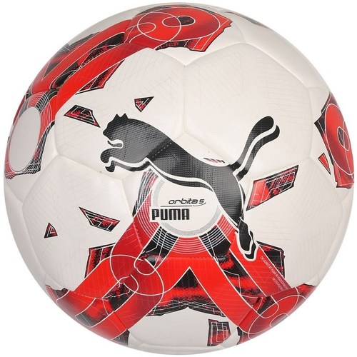Accessoires Ballons de sport Puma collection Orbita 5 Hyb Blanc