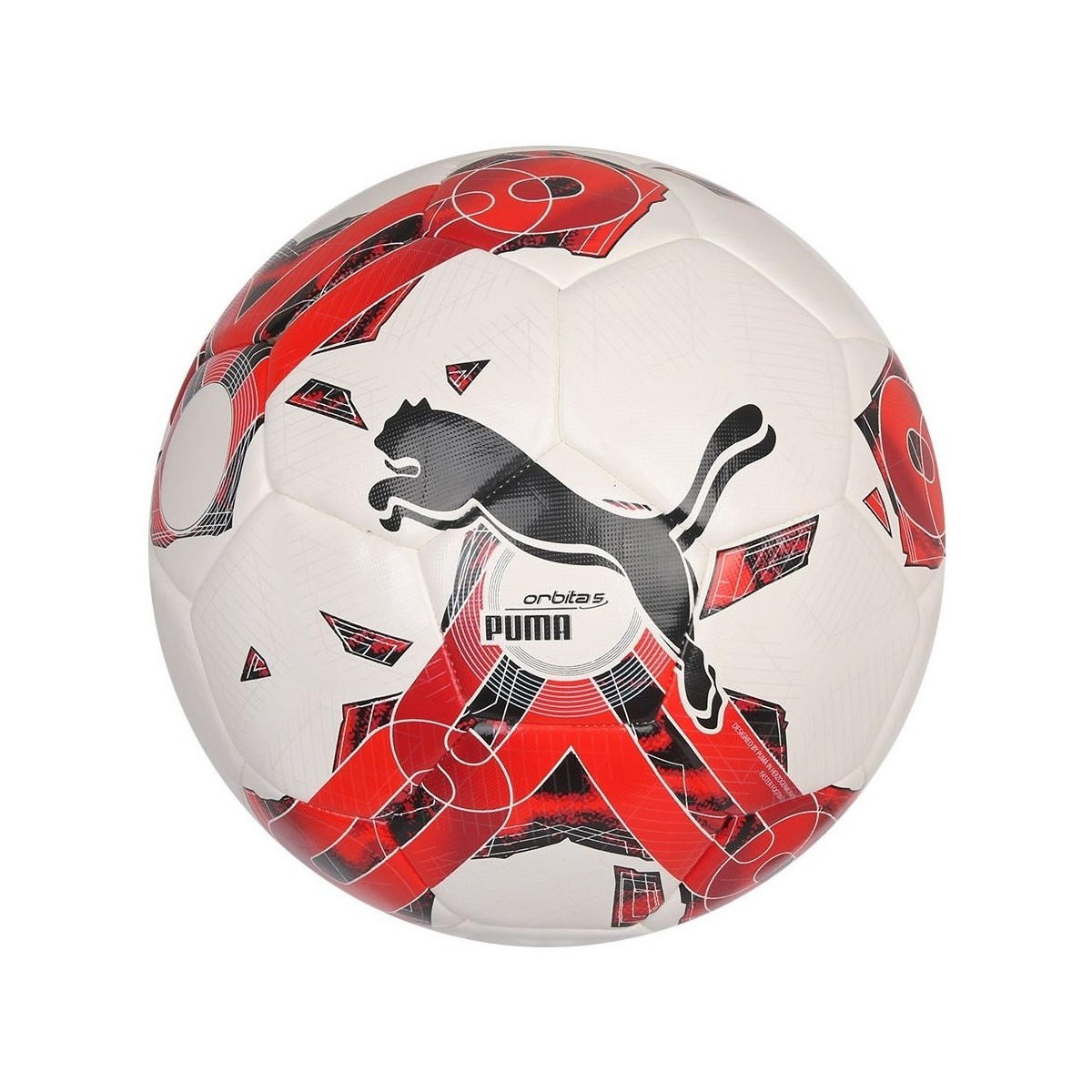 Accessoires Ballons de sport Puma Orbita 5 Hyb Blanc