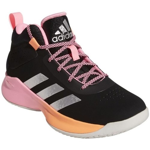 Chaussures Enfant Baskets basses adidas Originals Cross EM UP 5 K Wide JR Noir