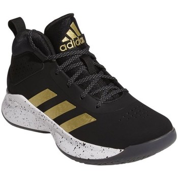 Chaussures Enfant Basketball release adidas Originals Cross EM UP 5 K Wide JR Noir