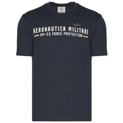 Vêtements Homme T-shirts Watches manches courtes Aeronautica Militare TS1942J53808331 Marine