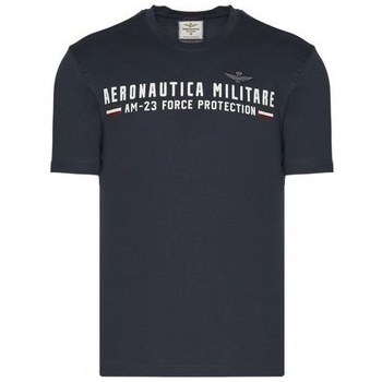 Vêtements Homme T-shirts manches courtes Aeronautica Militare TS1942J53808331 Bleu marine