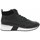 Chaussures Femme Baskets montantes Rieker N761100 Noir