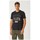 Vêtements Homme T-shirts manches courtes Aeronautica Militare TS2045J56334300 Noir
