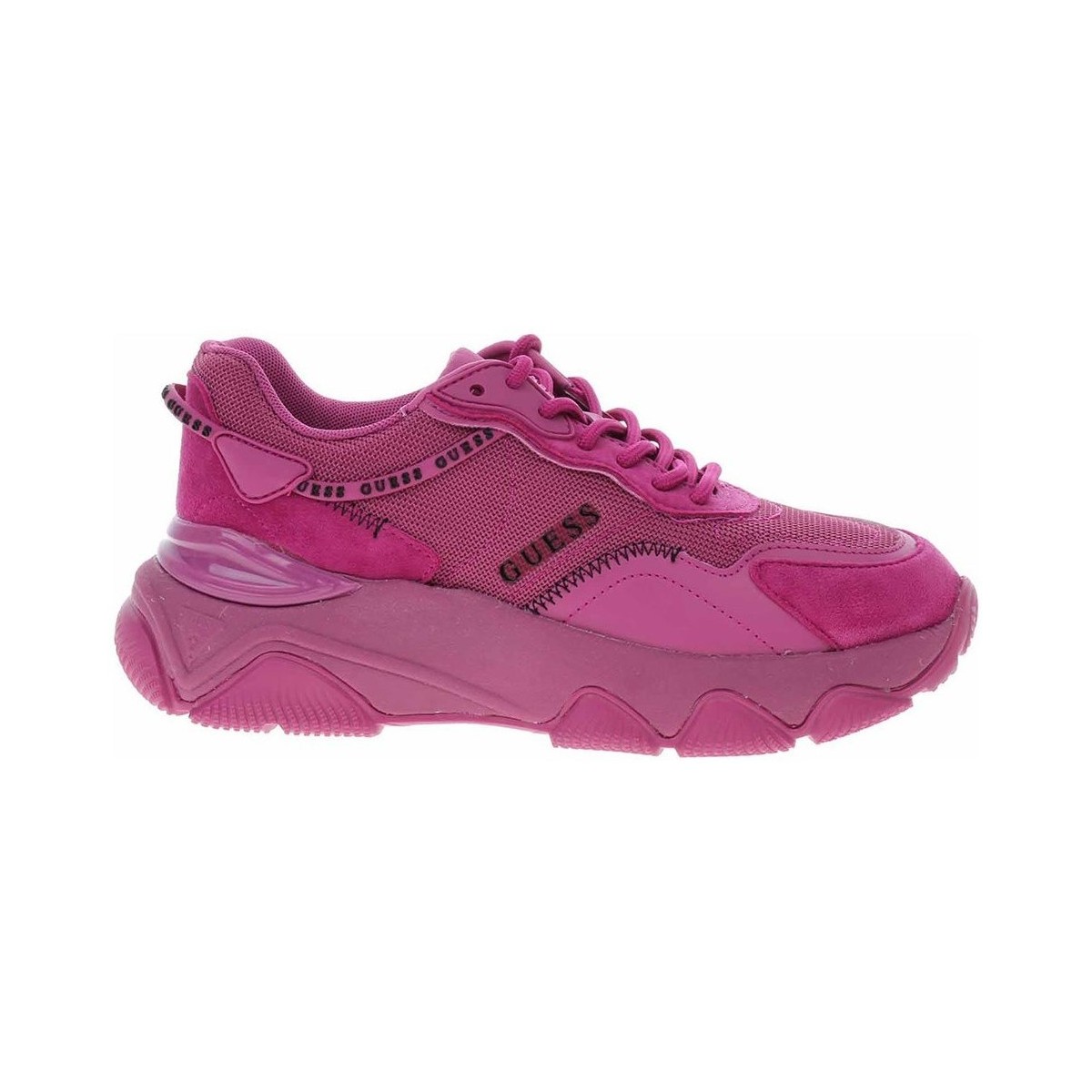 Chaussures Femme Baskets basses Guess Micola Rose