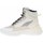 Chaussures Femme Baskets montantes Calvin Klein Jeans YW0YW008090LG Creme
