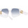 Montres & Bijoux Lunettes de soleil D&G Occhiali da Sole Dolce&Gabbana DG4386 331219 Blanc