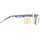 Montres & Bijoux Lunettes de soleil D&G Occhiali da Sole Dolce&Gabbana DG4411 337119 Blanc