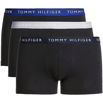 Sous-vêtements Homme Boxers Grey Tommy Hilfiger UM0UM02324 Noir