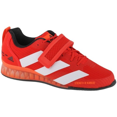 adidas Originals Adipower Weightlifting 3 Rouge - Chaussures  Chaussures-de-sport Homme 279,99 €