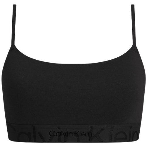 Sous-vêtements Femme Culottes & slips Calvin Klein Schals Brassiere  Ref 58627 UB1 Noir Noir