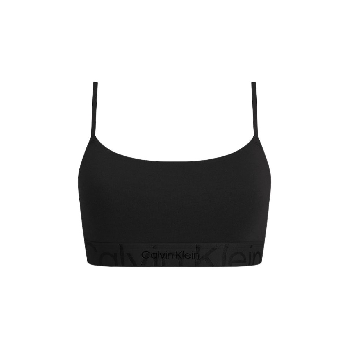 Sous-vêtements Femme Culottes & slips Calvin Klein Jeans Brassiere  Ref 58627 UB1 Noir Noir