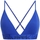 Vêtements Femme Maillots de bain séparables Calvin Klein Jeans Soutien-gorge triangle  Ref 58628 CMB Clematis Bleu