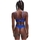 Vêtements Femme Maillots de bain séparables Calvin Klein Jeans Soutien-gorge triangle  Ref 58628 CMB Clematis Bleu