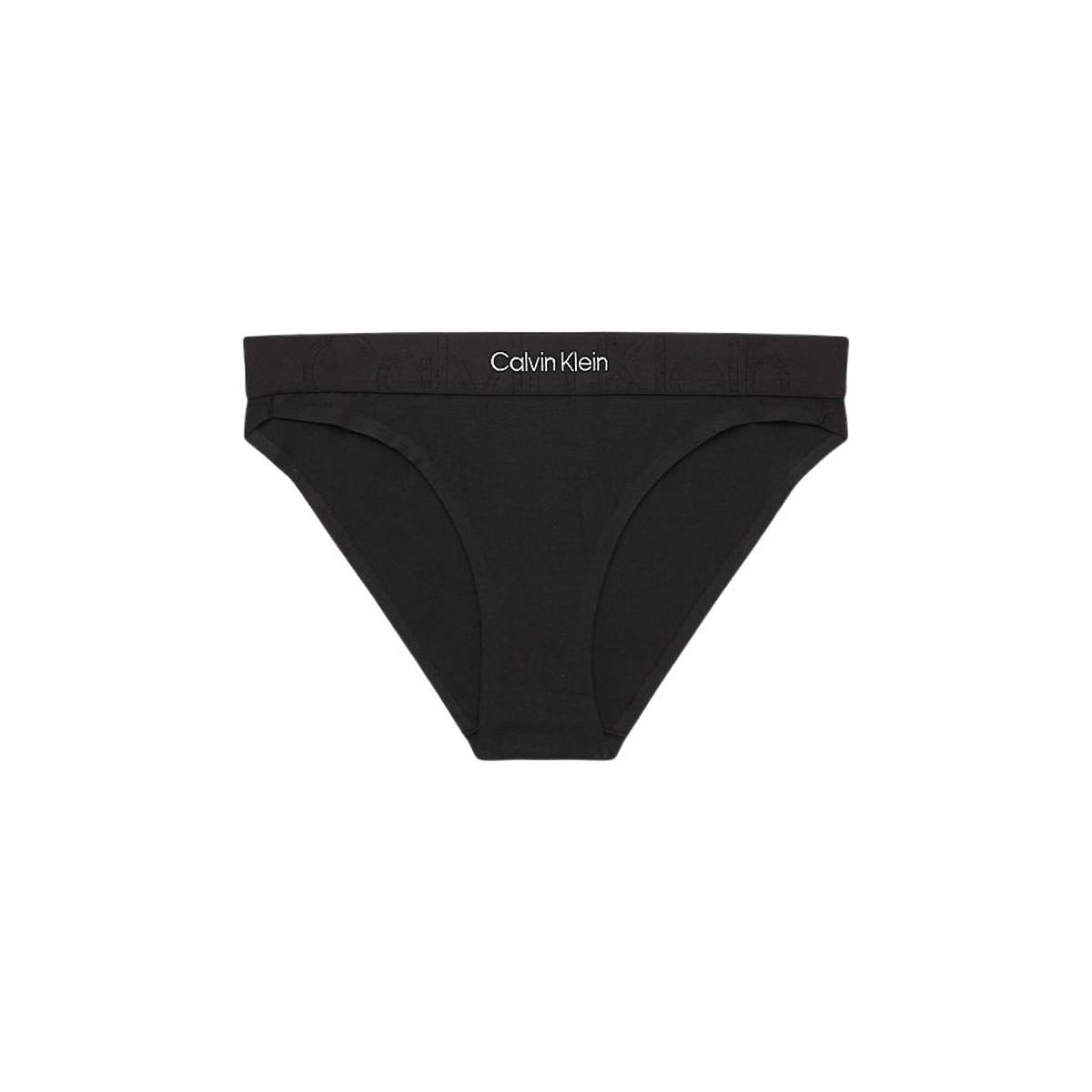 Sous-vêtements Femme Culottes & slips Calvin Klein Jeans Culotte  Ref 58633 UB1 Noir Noir