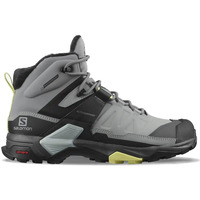 Chaussures Femme Baskets mode Salomon outbound X Ultra 4 Mid Winter Ts Cswp W Gris