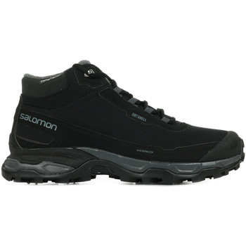 Chaussures Homme Running / trail Sneaker Salomon Shelter Spikes Cs Waterproof Noir