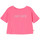 Vêtements Fille T-shirts & Polos Teddy Smith 51006379D Rose