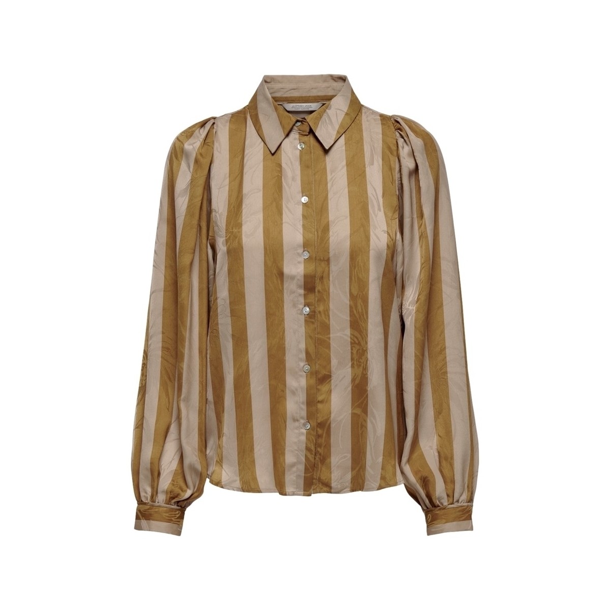 Vêtements Femme Tops / Blouses La Strada Shirt Atina L/S - Golden Doré