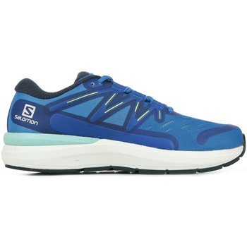 Chaussures Homme Running / dona Salomon Sonic 4 Confidence Palace Blue White Evening Primrose