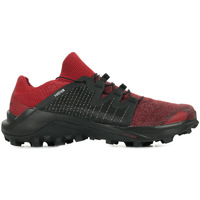 Chaussures Femme Running / trail escuro Salomon Cross W Pro rouge