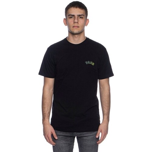 Vêtements Homme T-shirts manches courtes Vans Culebras Noir