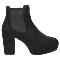 Chaussures Femme Bottines Stay BOTINES  17-169 MODA JOVEN NEGRO Noir