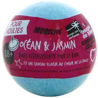 Beauté Produits bains Modelite Boule effervescente bain   Océan et jasmin pour adul... Bleu