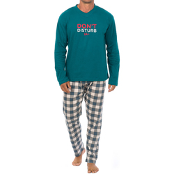 Vêtements Homme Pyjamas / Chemises de nuit Kisses And Love KL130154 Multicolore