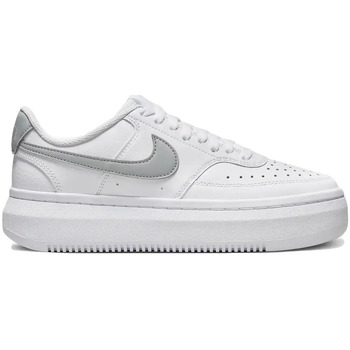 Chaussures Femme Baskets mode Nike Court Vision Alta Leather Blanc