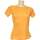 Vêtements Femme T-shirts & Polos Nike top manches courtes  36 - T1 - S Orange Orange