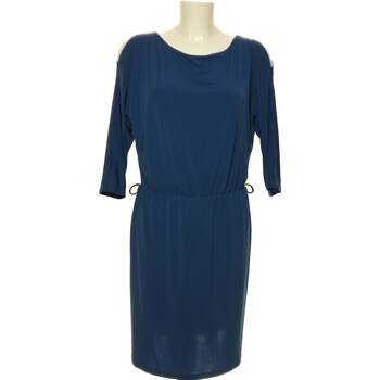 Vêtements Femme Robes courtes Morgan robe courte  36 - T1 - S Bleu Bleu
