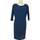 Vêtements Femme Robes courtes Morgan robe courte  36 - T1 - S Bleu Bleu